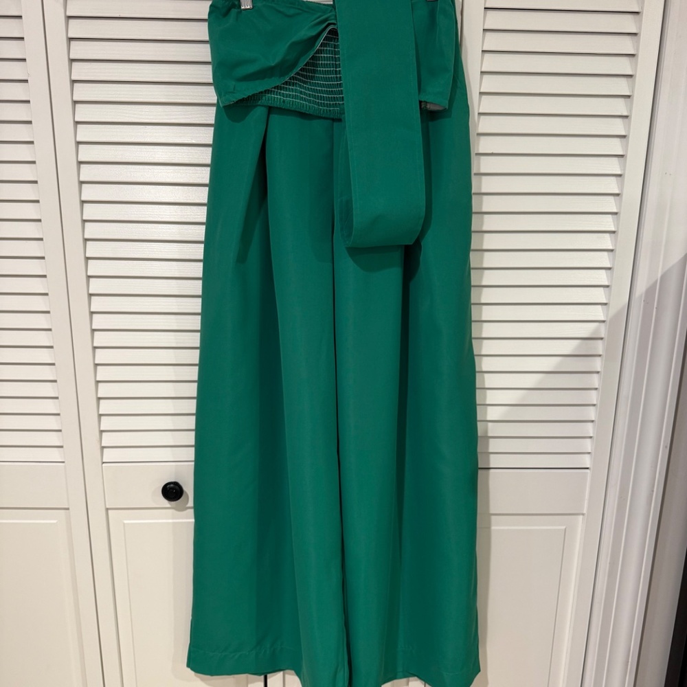 Brand New ZIVAH Wide Leg 2 Piece Trouser Set for Shein - Size Medium - Picture 5 of 8